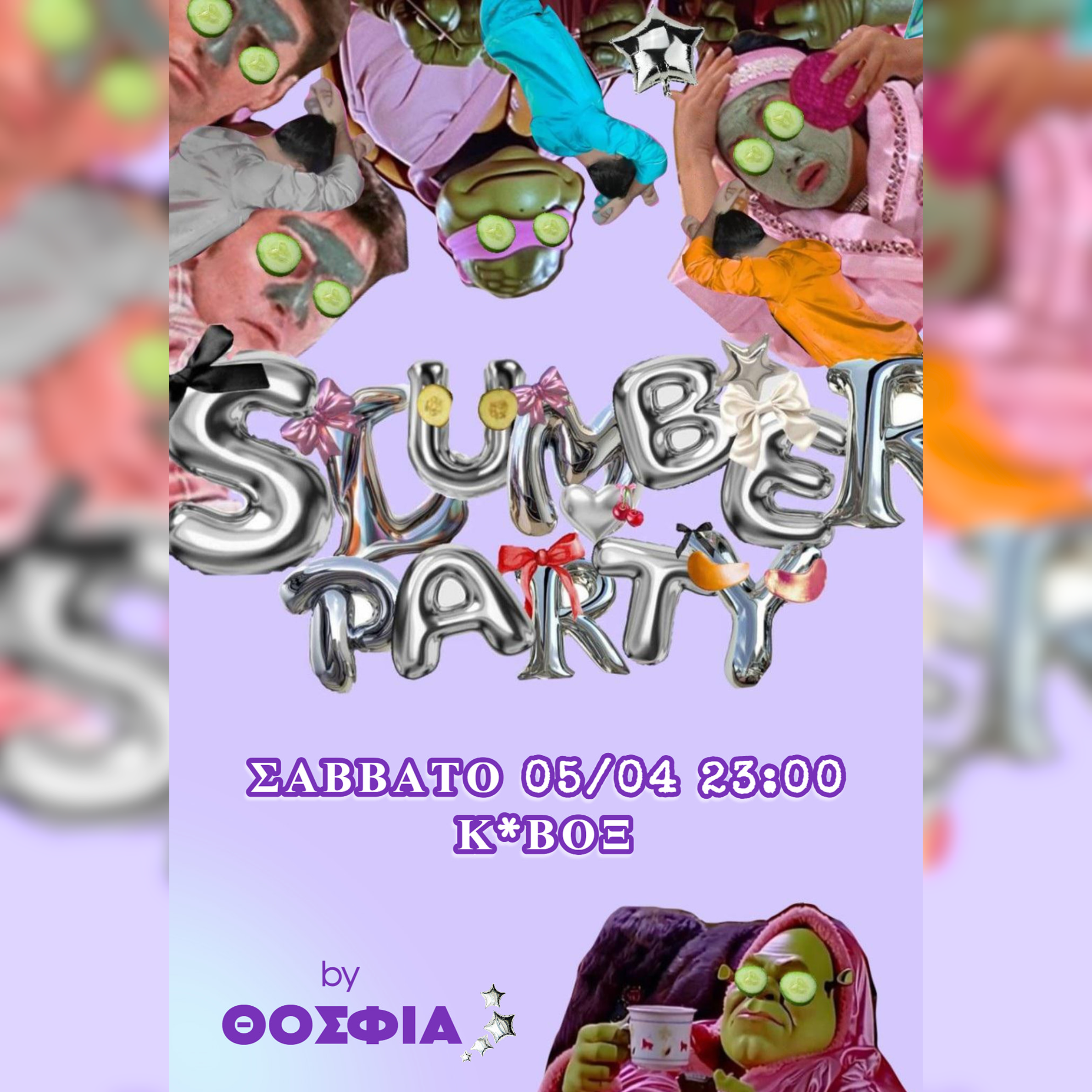 Slumber Party by 8OSFIA